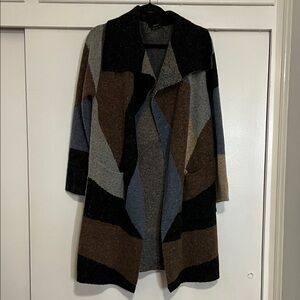 Vertigo Paris Multicolor Sweater Cardigan medium